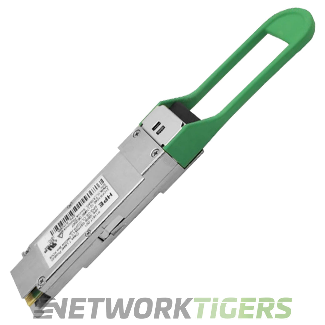 HPE R1N46A 100GB BASE-CWDM4 LC Optical QSFP-100G Transceiver