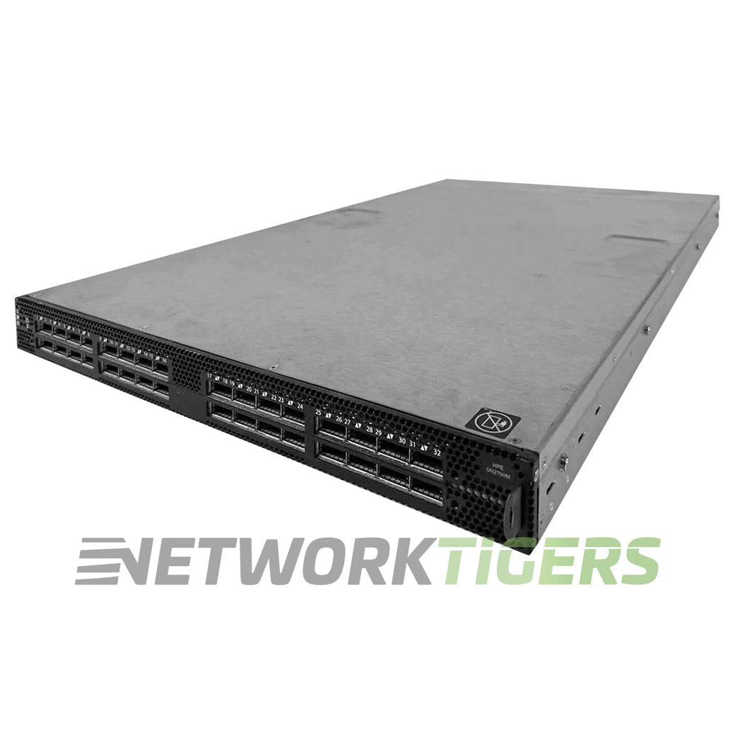 HPE R3B03A M-Series SN2700M 32x 100GB QSFP28 F-B Airflow (DC) Switch
