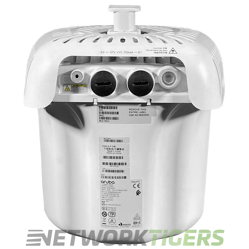 NEW HPE Aruba AP-575 R4H33A US TAA Wi-Fi 6 802.11ax Internal Ant Outdoor WAP