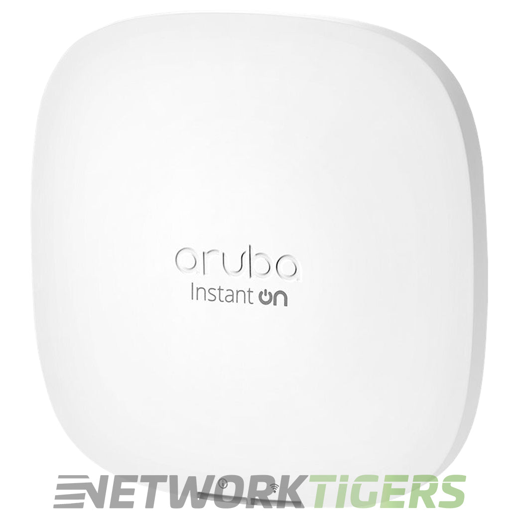 HPE Aruba R4W01A AP22 (US) Instant On Wi-Fi 6 802.11ax Internal Ant Indoor WAP