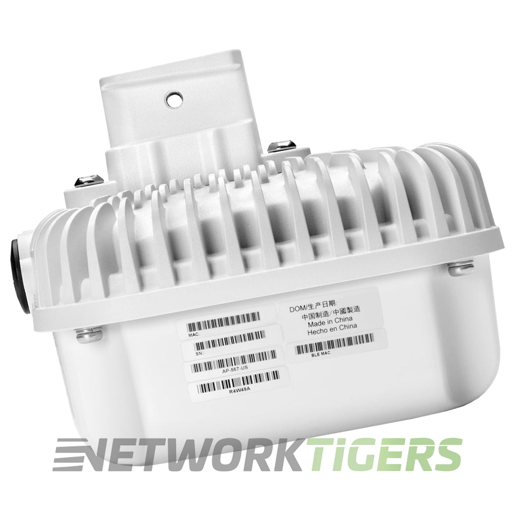 HPE Aruba AP-567 R4W49A US Wi-Fi 6 802.11ax Internal Dir Antenna Outdoor WAP