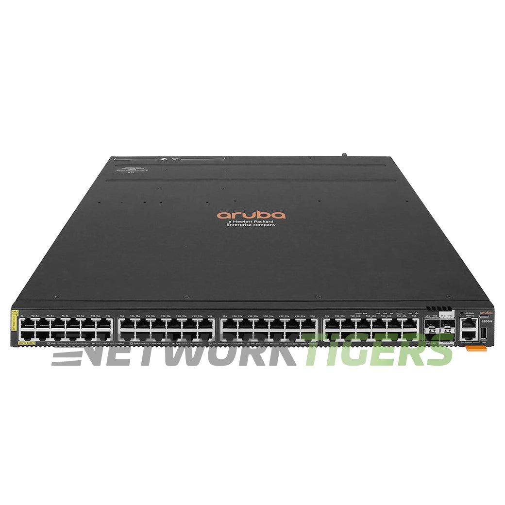 HPE Aruba R8Q69A CX 6200M Series 48x 1GB RJ-45 4x 10GB SFP+ Switch