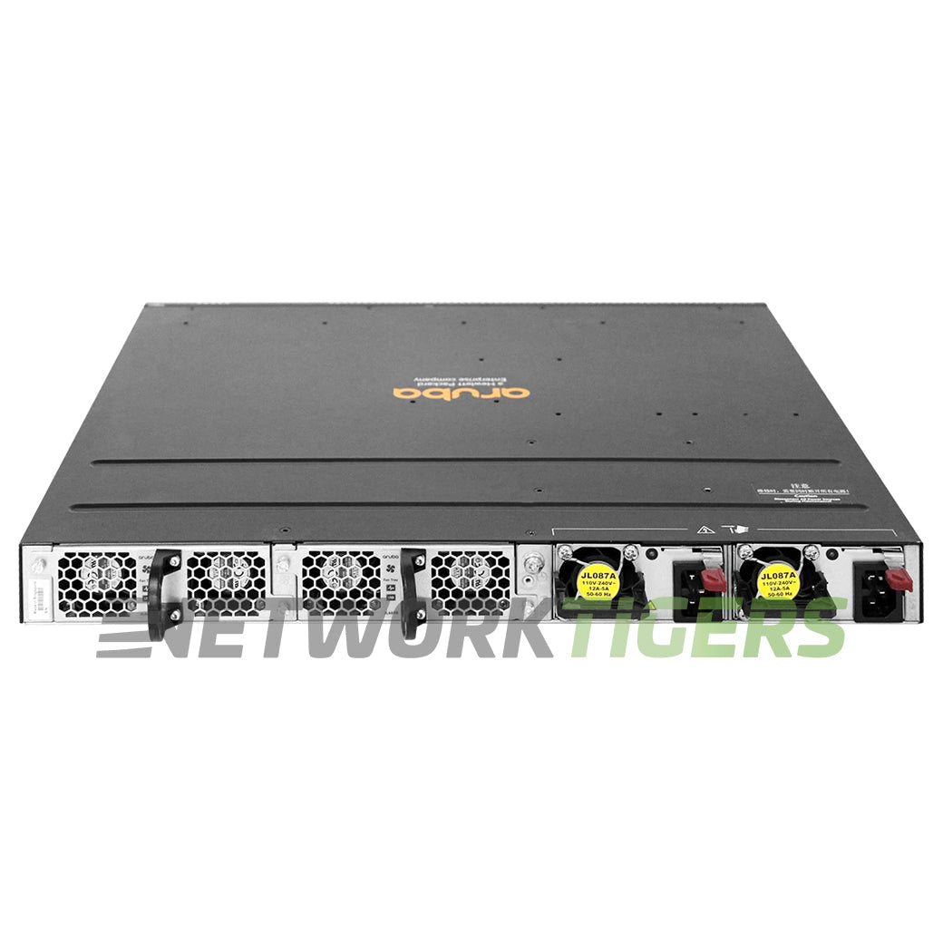 HPE Aruba R8S89A 24x 10GB Class 6 PoE RJ45 2x 50GB SFP56 2x 25GB SFP28 Switch