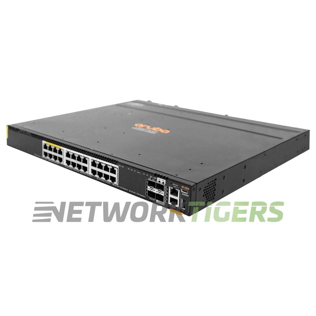 HPE Aruba R8S89A 24x 10GB Class 6 PoE RJ45 2x 50GB SFP56 2x 25GB SFP28 Switch