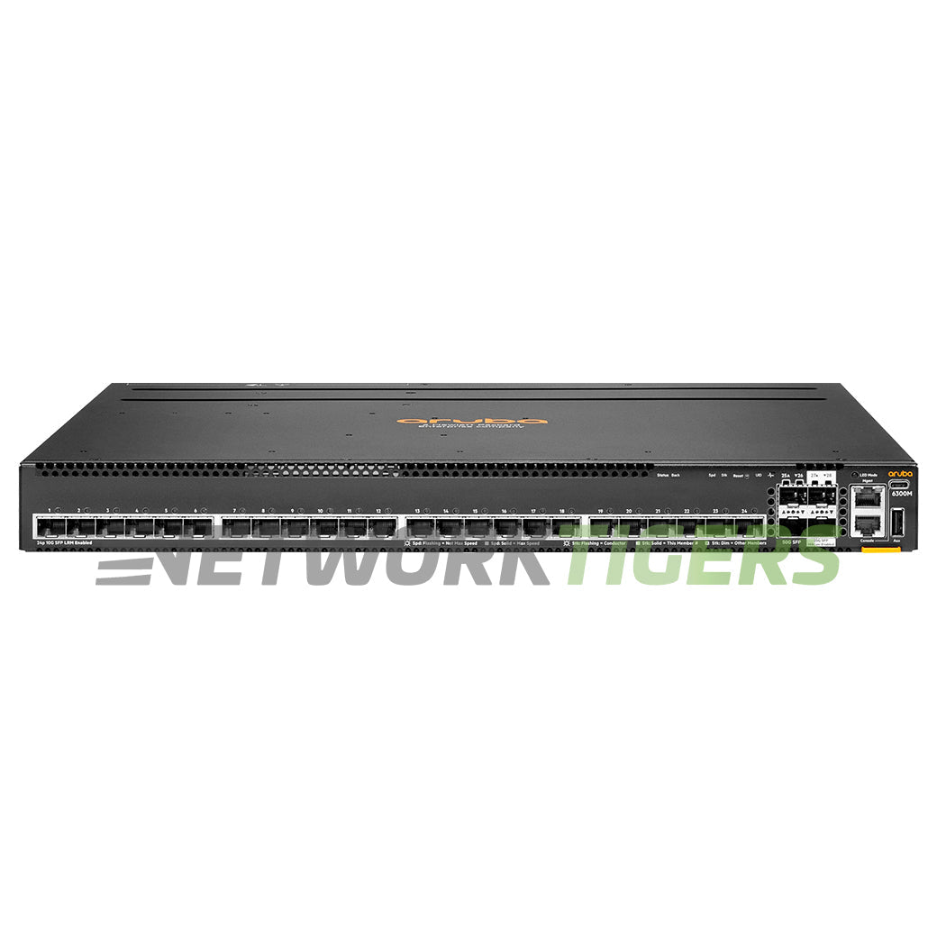 HPE Aruba R8S92A 24x 10GB SFP+ 2x 50GB SFP56 2x 25GB SFP28 Switch