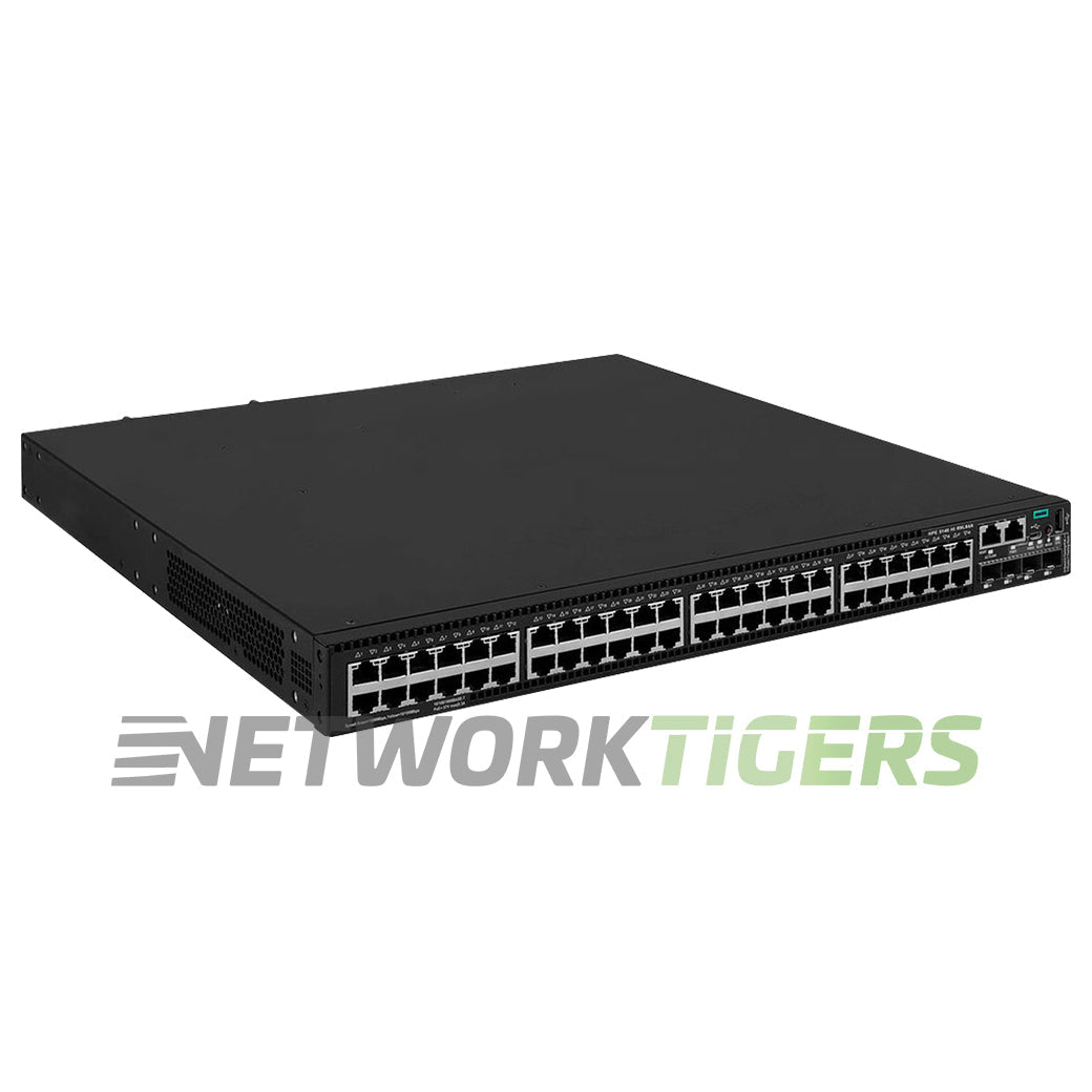 HPE R9L64A 48x 1GB PoE RJ45 4x 10GB SFP+ 1x Expansion Module Slot Switch