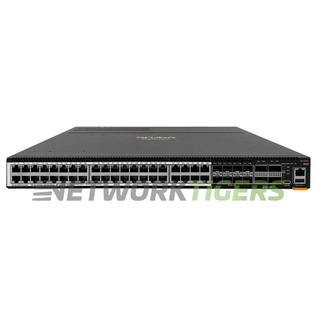 NEW HPE Aruba R9W92A CX 8100 Series Bundle Front-to-Back Airflow Switch