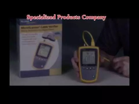 Fluke Networks MS2-100 MicroScanner2 VDV Cable Verifier