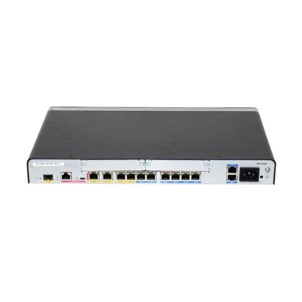 Huawei AR1220C-S Enterprise Router – Pluggable PSU, 2×GE Combo & 8×GE LAN