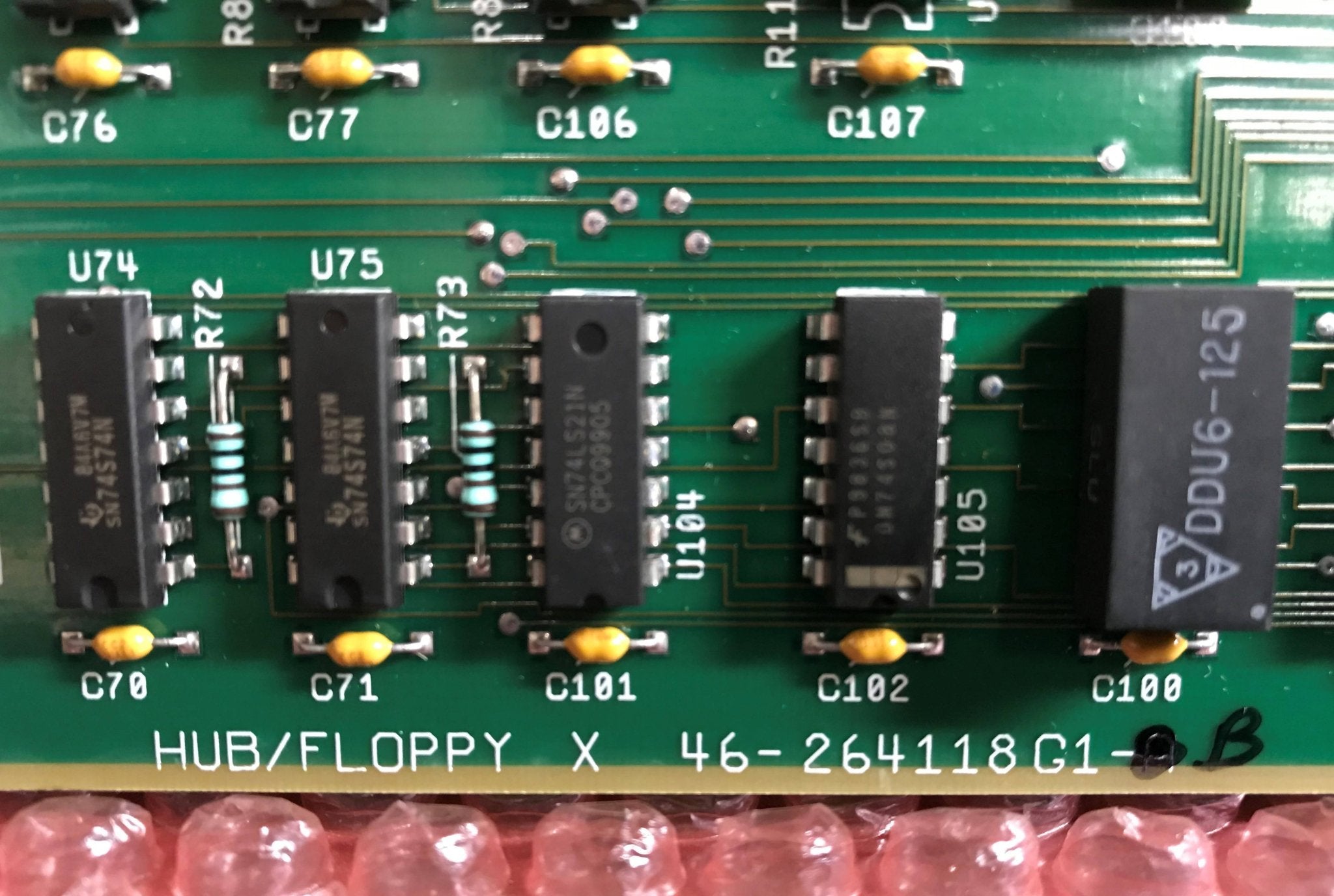 Hub / Floppy X Board (46-264118 G1-B/A) GE Advantx