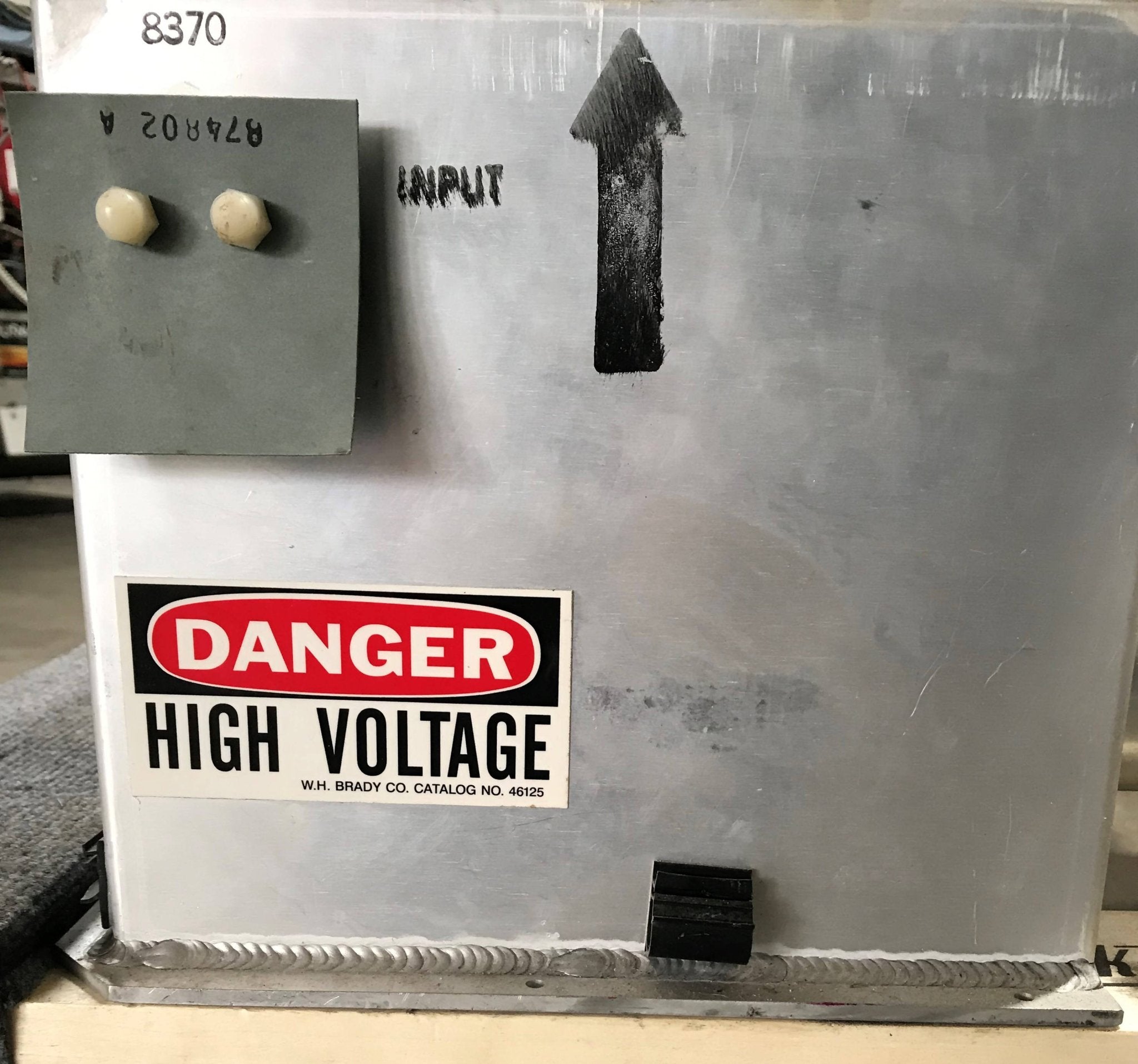 HV Tank (00-900048-01/SI-4800) Stangenes