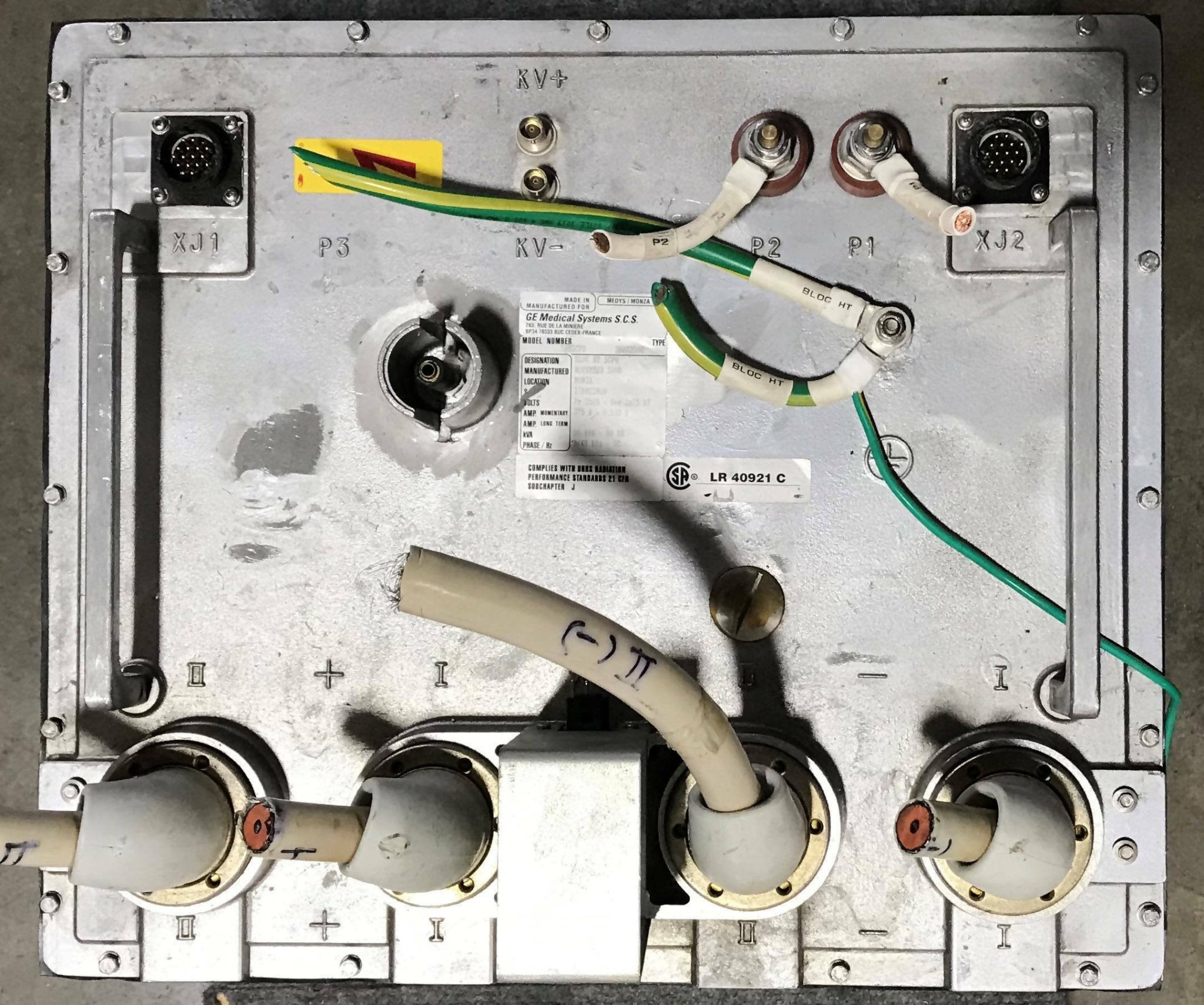 HV Tank (ZHTSCPU/36002006/2219639) GE