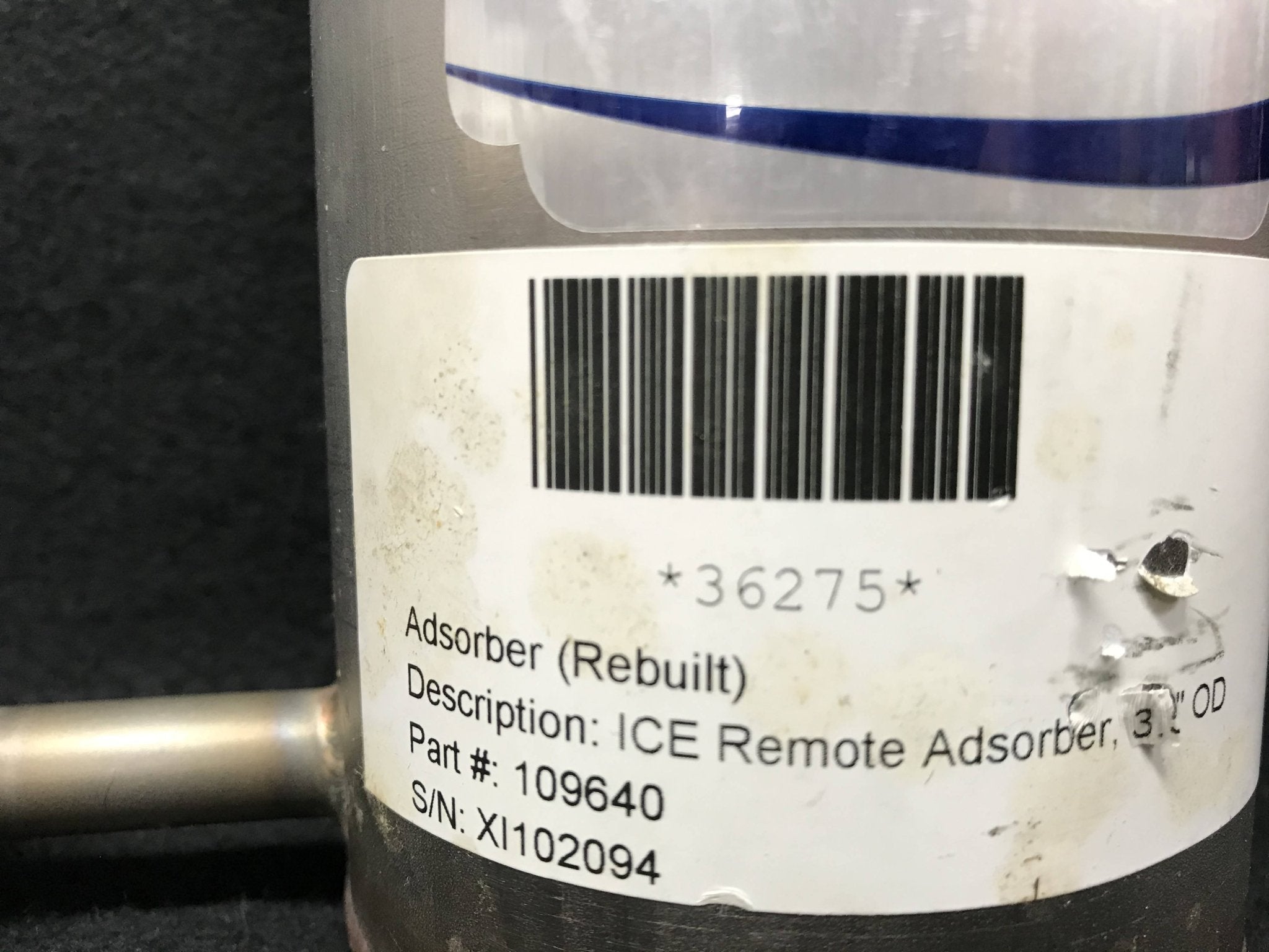 Ice Remote Adsorber 3.5 OD (109640) Philips