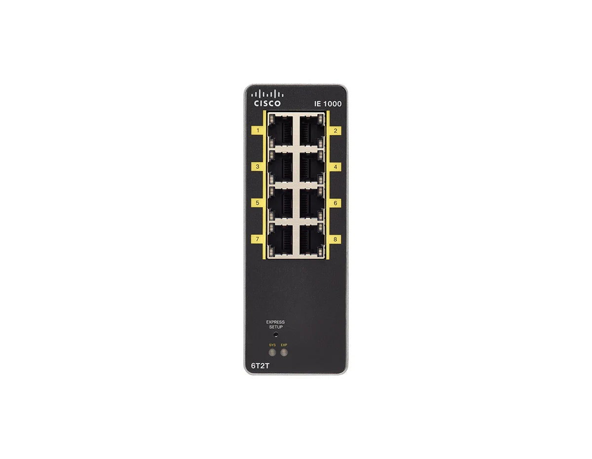 Cisco IE-1000-6T2T-LM Switch