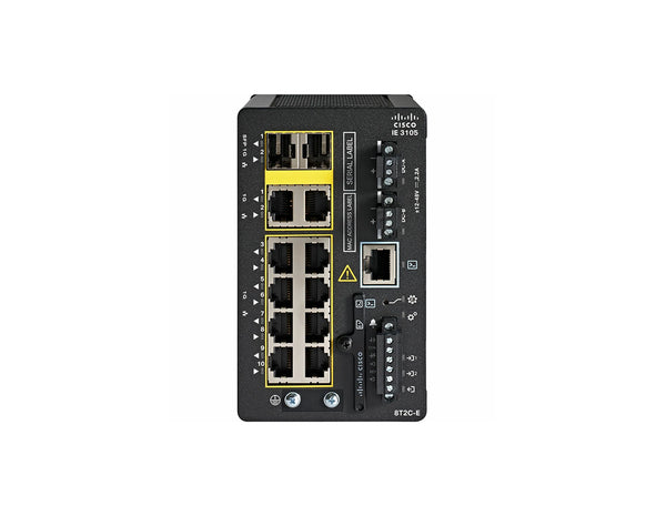Cisco IE-3100-8T2C-E Rugged Industrial Ethernet Switch
