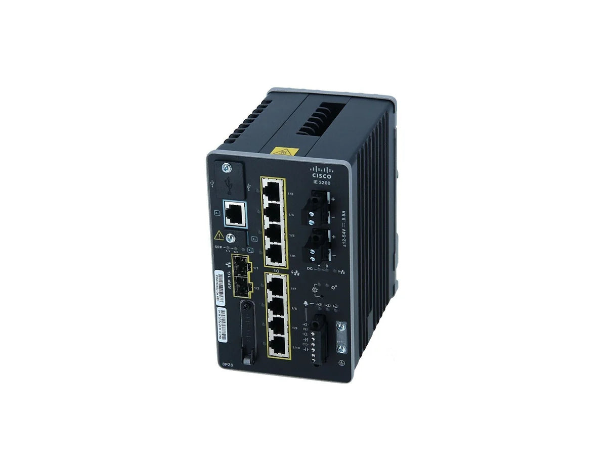 Cisco IE-3200-8P2S-E Switch