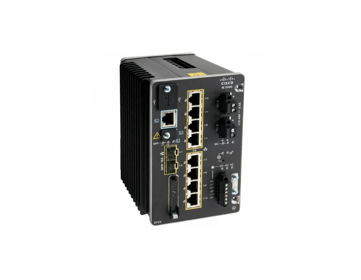 Cisco IE-3300-8T2X-E Switch