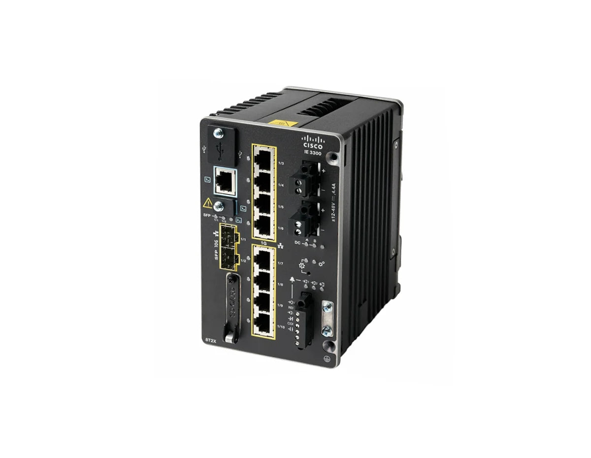 Cisco IE-3300-8T2X-E Switch