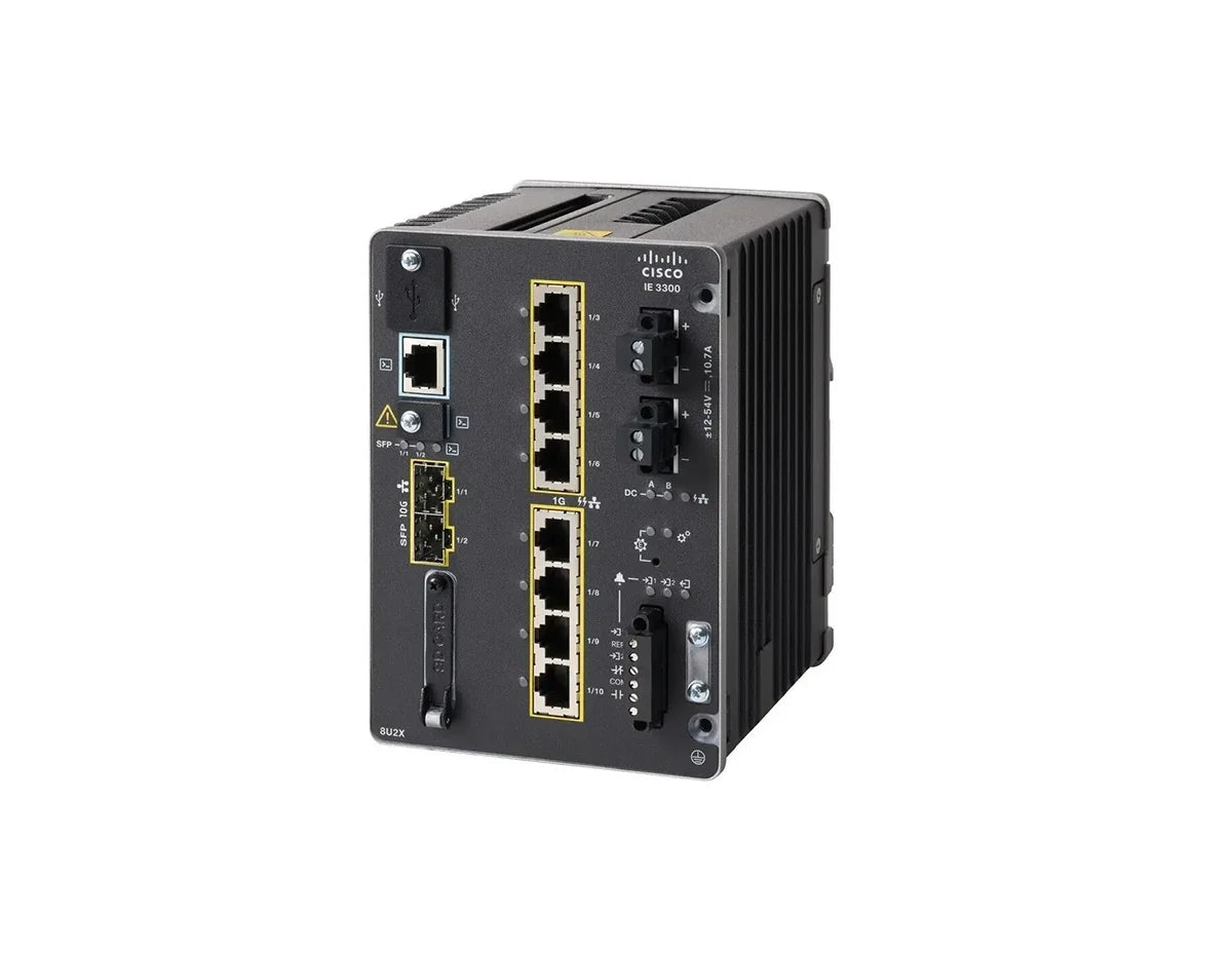 Cisco IE-3300-8U2X-E Switch