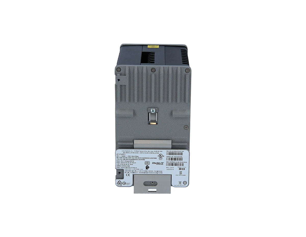 Cisco IE-3400-8T2S-A Switch