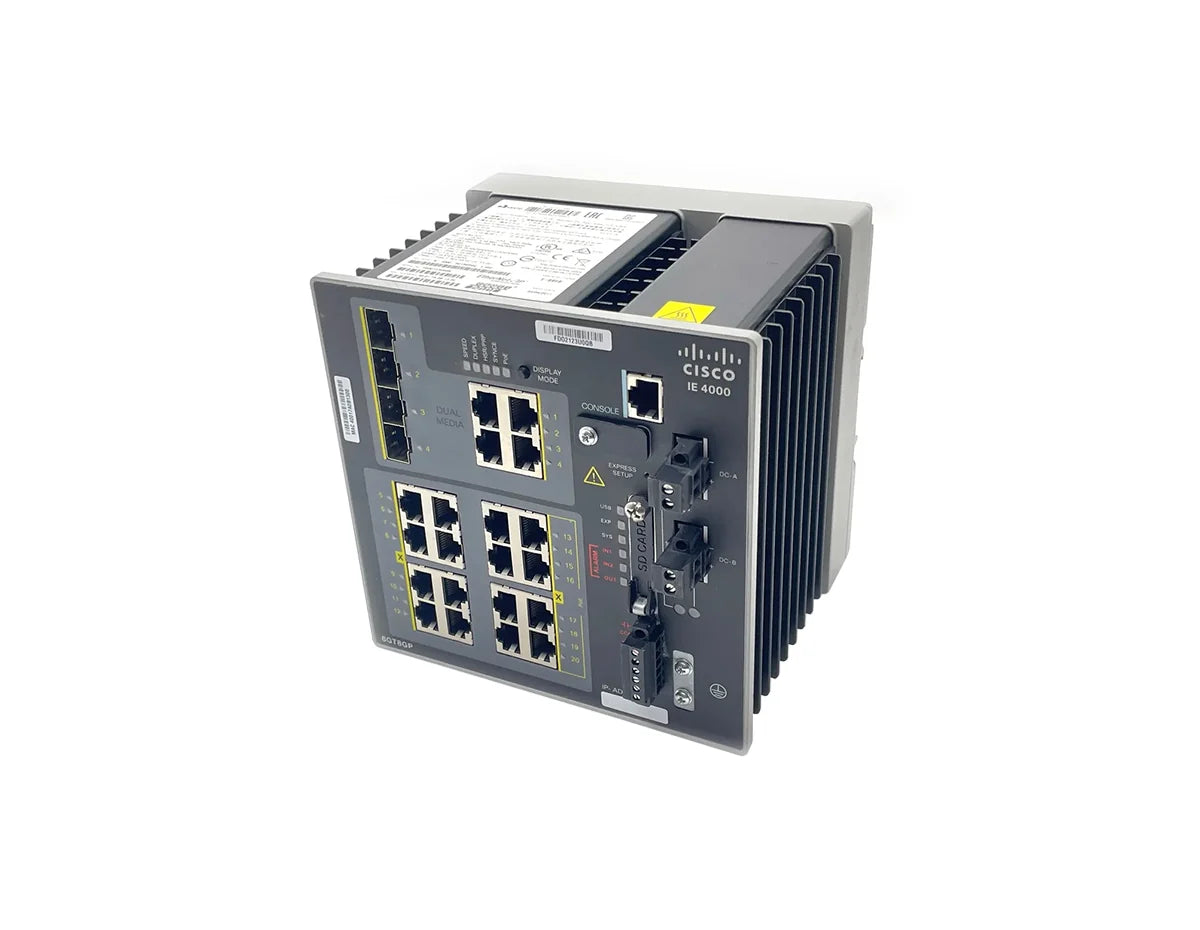 Cisco IE-4000-8GT8GP4G-E Switch