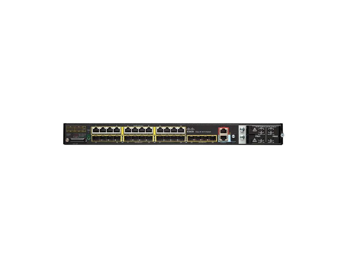 Cisco IE-4010-16S12P Switch