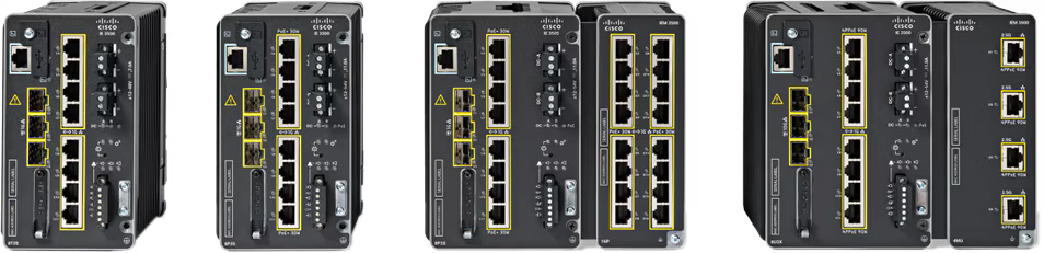 Cisco IE-3500-8U3X-A Switch