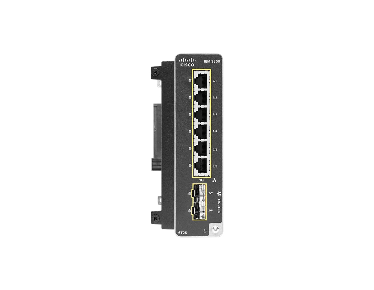 Cisco IEM-3300-6T2S Expansion Module