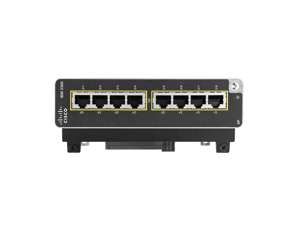 Cisco IEM-3300-8P Expansion Module