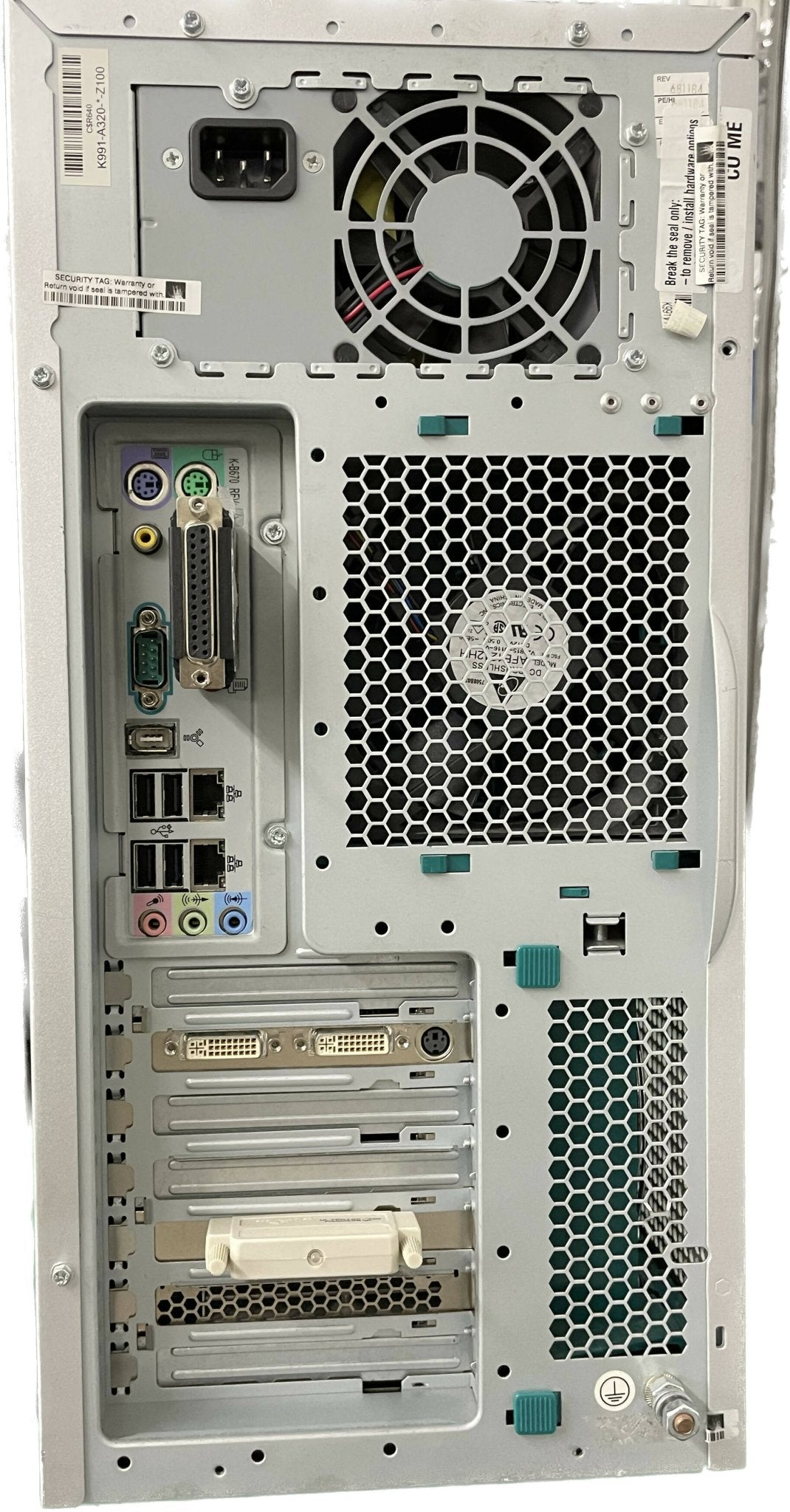IES Tower 8 Syngo Workplace Celsius R640 (10143560/10143580) Siemens