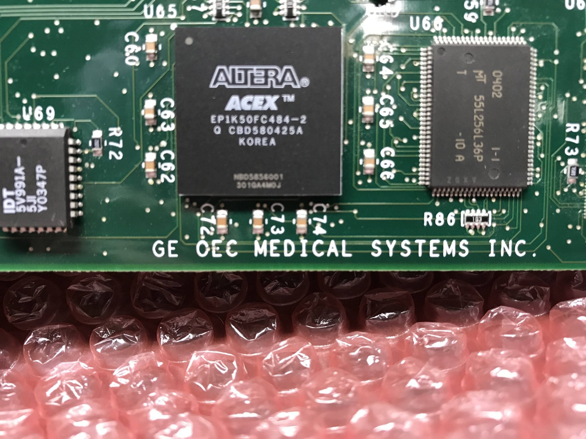 Image Processor Board (00-883807-01(A)1) GE OEC