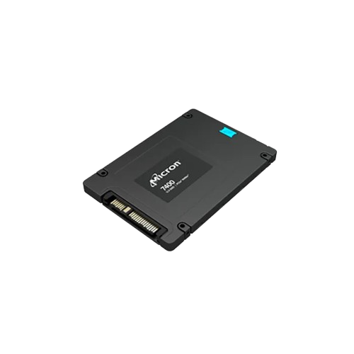 MTFDKBG3T8TDZ-1AZ1ZABYY, Micron 7400 PRO M.2 3.84 TB PCI Express 4.0 3D TLC NVMe, SSD - NEW