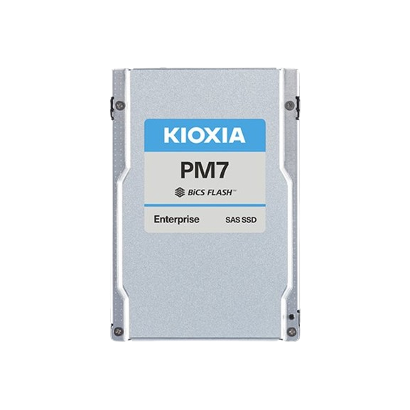 KPM71RUG1T92, Kioxia PM7 2.5" 1.92 TB SAS BiCS FLASH TLC, SSD - NEW
