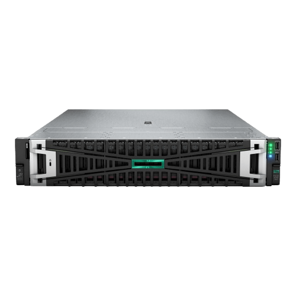 P53921-B21 HPE ProLiant DL385 Gen11 8SFF Server, 1 x AMD EPYC 9365, 8 x 64GB RAM, 6 x 1.2TB SAS HDD, 1 x MR408i-o, 2 x 1000W PSU - NEW - 3 YEAR WARRANTY