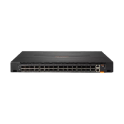 JL626A ARUBA 8325-32C 32p 100G QSFP+/QSFP28 Front-to-Back 6 Fans 2 Power Supply Bundle - RENEW