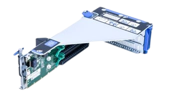 P14587-B21, P24028-001, P42325-001, P24048-001, HPE DL38X Gen10 Plus x8/x16/x8 Secondary Riser Kit - REFURBISHED