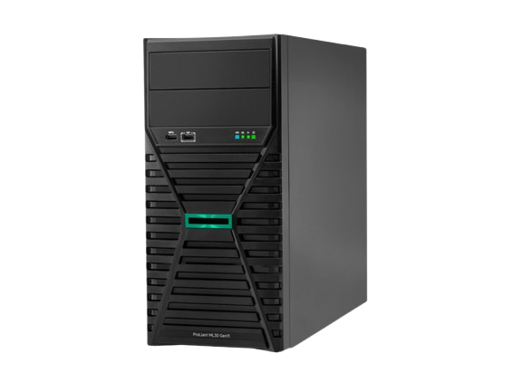 P65093-421 HPE ProLiant ML30 Gen11 E-2414 2.6GHz 4-core 1P 16GB-U 4LFF-NHP 350W PS Server - NEW - 3 YEAR WARRANTY