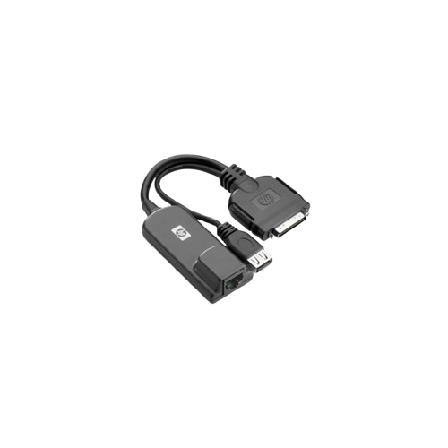 AF655A HPE KVM Console USB 8-pack Interface Adapter - NEW