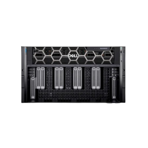 PowerEdge XE9680, 2 x Intel Xeon Platinum 8568Y+, 32 x 64GB RAM, 4 x 3.84TD NVMe SSD, 1 x NVIDIA HGX H100 8-GPU Assembly - NEW