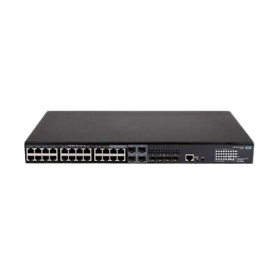 JL827A HPE 5140 24G PoE+ 4SFP+ EI Switch - RENEW