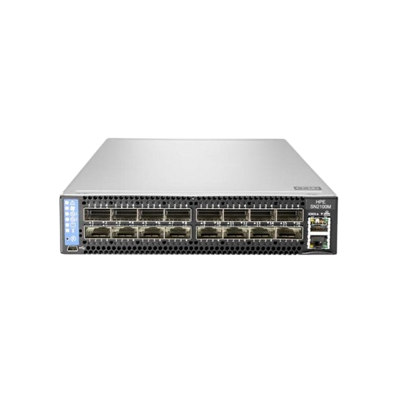 Q2F24A HPE SN2100M 100GbE 8QSFP28 Switch - RENEW