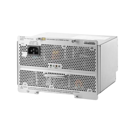 J9829A Aruba 5400R 1100W PoE+ Power Supply - RENEW