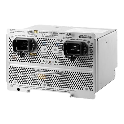J9830B Aruba 5400R 2750W PoE+ zl2 Power Supply - RENEW