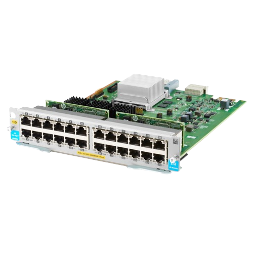 J9987A HPE Aruba Networking 24-port 10/100/1000BASE-T MACsec v3 zl2 Module - RENEW