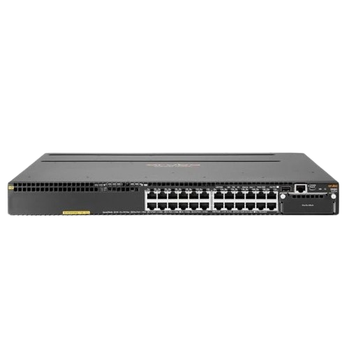 JL073A HPE Aruba 3810M 24G PoE+ 1-sl Switch - RENEW