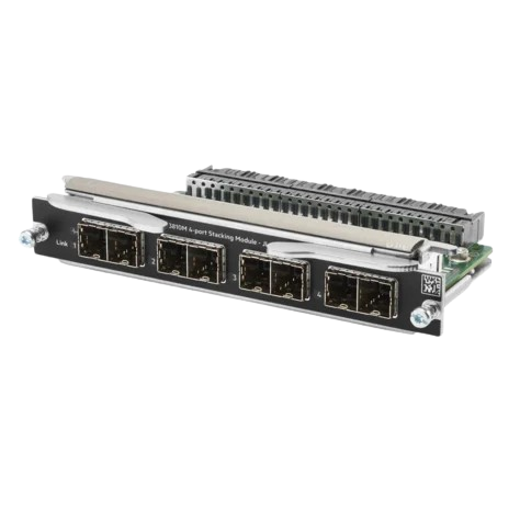 JL084A HPE Aruba 3810M 4-port Stack Module - RENEW
