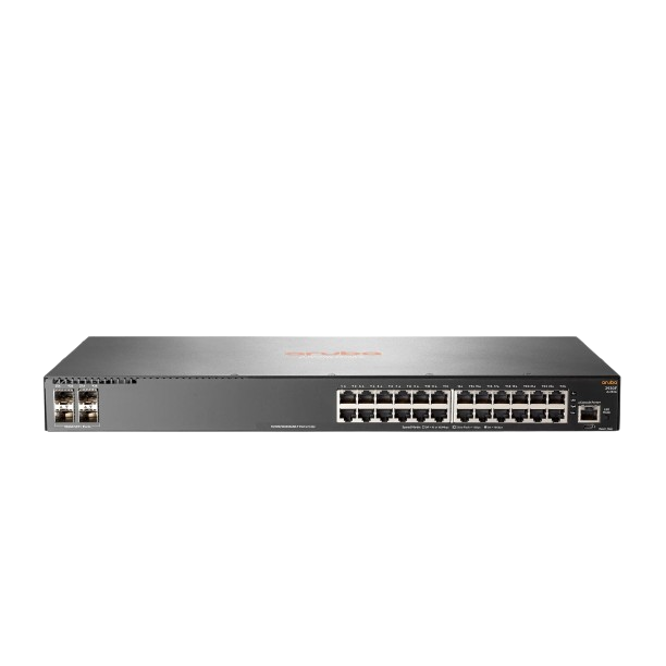 JL253A ARUBA 2930F 24G 4SFP+ Switch - RENEW