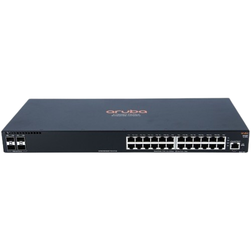 JL259A ARUBA 2930F 24G 4SFP Switch - RENEW
