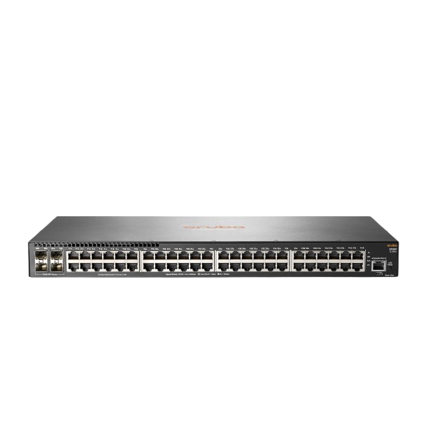 JL260A ARUBA 2930F 48G 4SFP Switch - RENEW