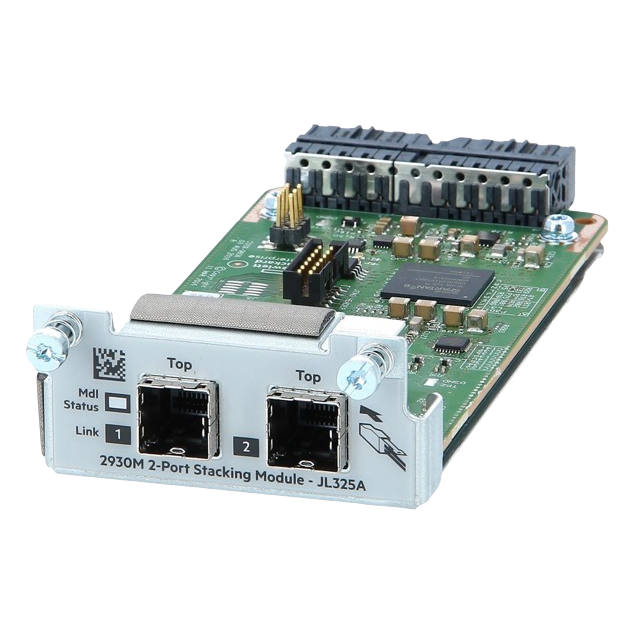 JL325A ARUBA 2930 2-port Stacking Module - RENEW